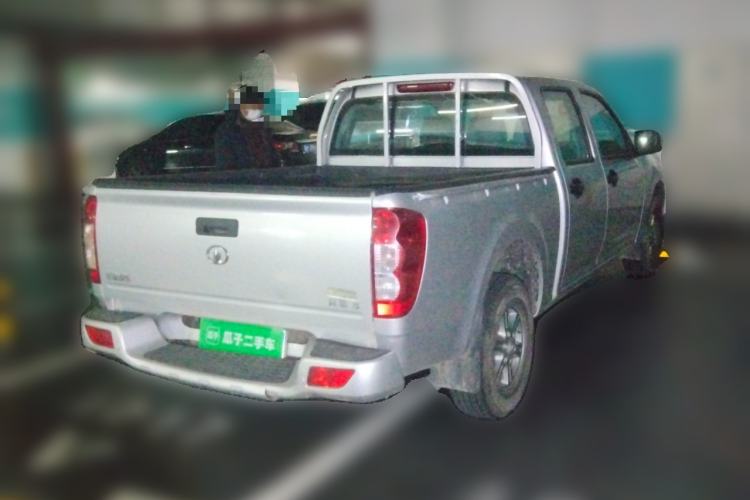 Used Great Wall Wingle 5 2023 "Dry Meal" Version 1.5T Gasoline Two-Wheel-Drive Advanced Large Double Rear Right 45 Deg