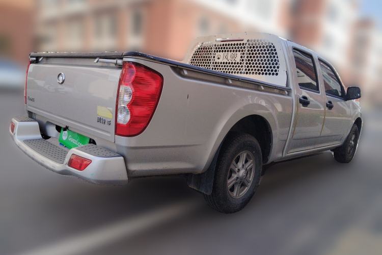 Used Great Wall Wingle 5 2023 "Ganfan" Version 1.5T Gasoline Two-Wheel-Drive Advanced Trim with Long Cargo Bed Rear Right 45 Deg