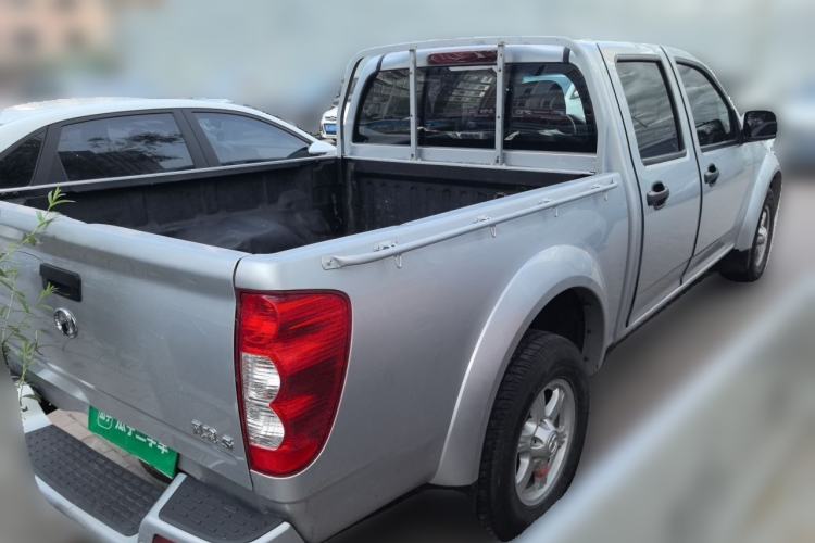 Used Great Wall Wingle 5 2023 2.0T Diesel 4x4 Advanced Big Double Rear Right 45 Deg