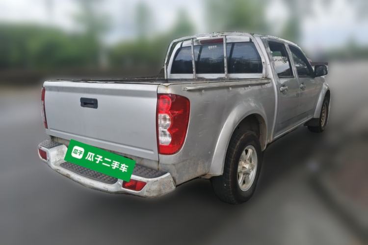 Used Great Wall Wingle 5 2023 2.0T Diesel 4x4 Entry-Level Long Cargo Bed Rear Right 45 Deg