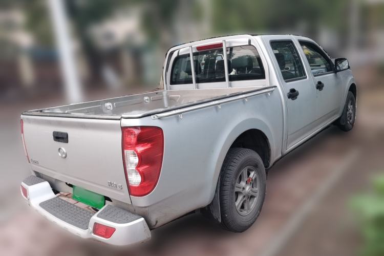 Used Great Wall Wingle 5 2023 "Dry Meal" Version 1.5T Gasoline Two-Wheel-Drive Advanced Large Double Rear Right 45 Deg