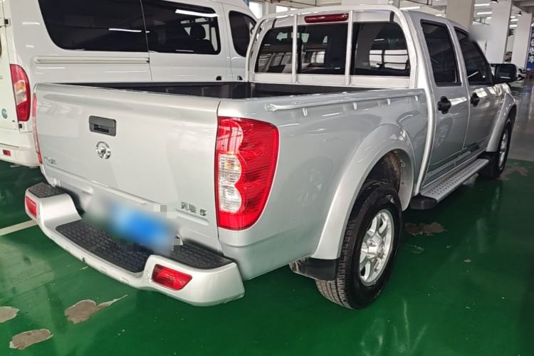 Used Great Wall Wingle 5 2023 2.0T Diesel Two-Wheel Drive Advanced Big Double Rear Right 45 Deg