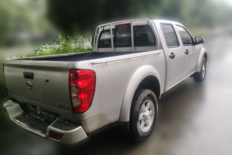 Used Great Wall Wingle 5 2023 2.0T Diesel Two-Wheel Drive Advanced Big Double Rear Right 45 Deg