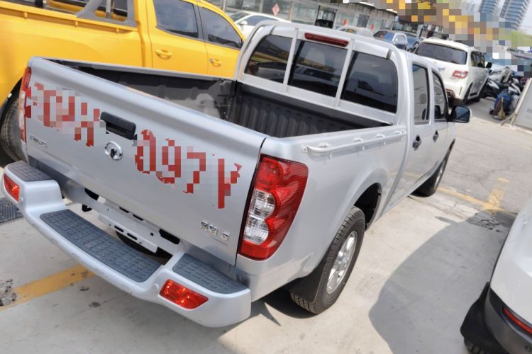 Used Great Wall Wingle 5 2023 "Dry Meal" Version 1.5T Gasoline Two-Wheel-Drive Advanced Large Double Rear Right 45 Deg