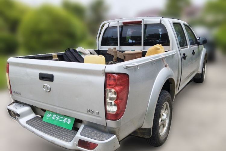 Used Great Wall Wingle 5 2023 2.0T Diesel Two-Wheel Drive Advanced Big Double Rear Right 45 Deg