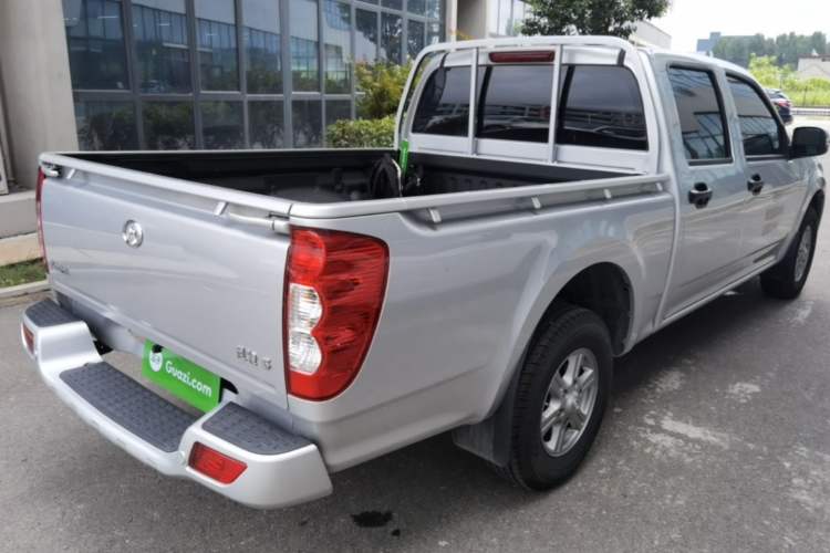 Used Great Wall Wingle 5 2023 "Ganfan" Version 1.5T Gasoline Two-Wheel-Drive Advanced Trim with Long Cargo Bed Rear Right 45 Deg