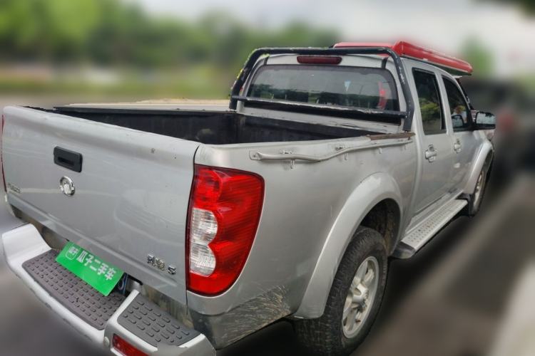 Used Great Wall Wingle 5 2023 2.4L Gasoline 4x4 Entry-Level Big Double Rear Right 45 Deg
