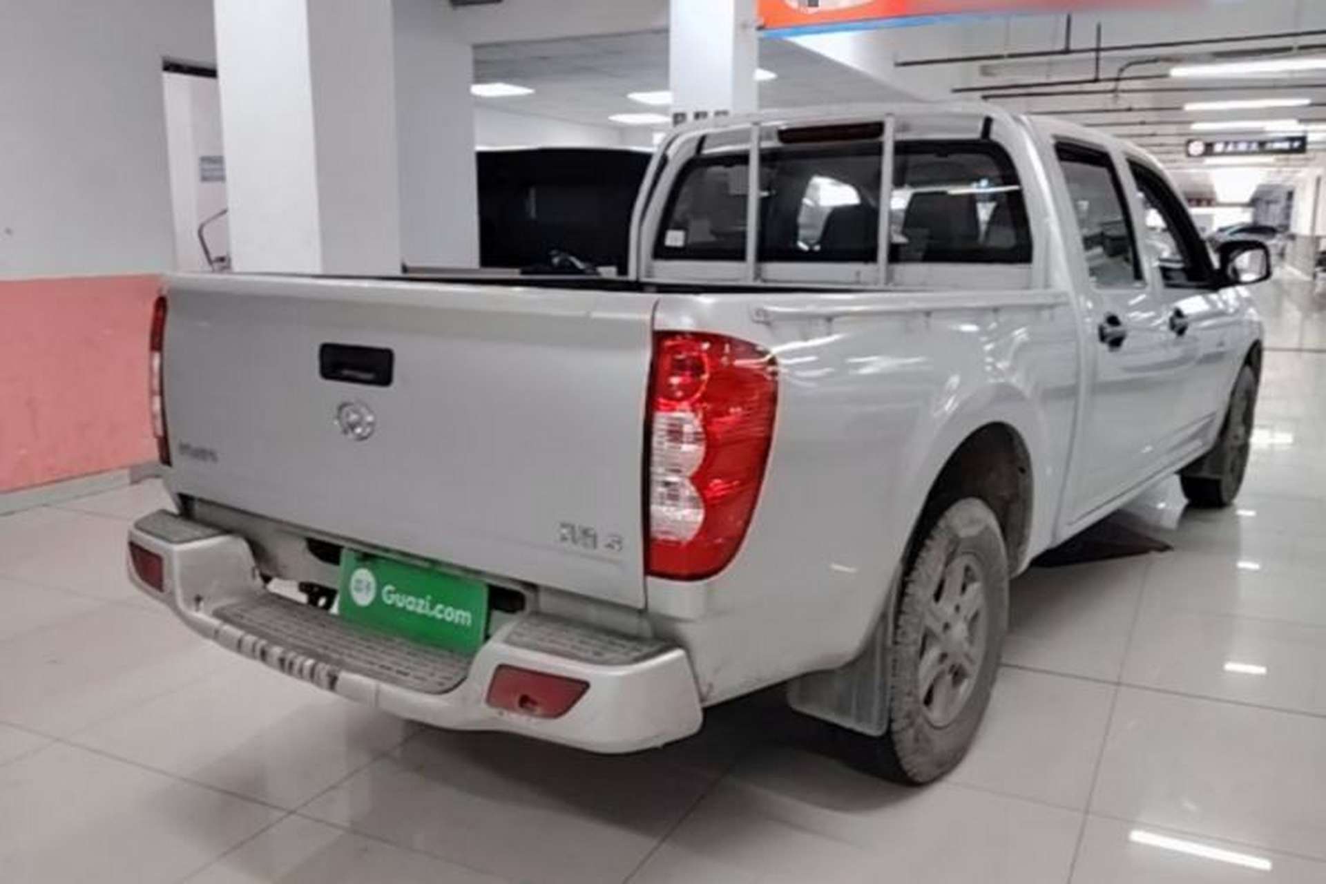 Used Great Wall Wingle 5 2023 "Dry Meal" Version 1.5T Gasoline Two-Wheel-Drive Advanced Large Double Rear Right 45 Deg