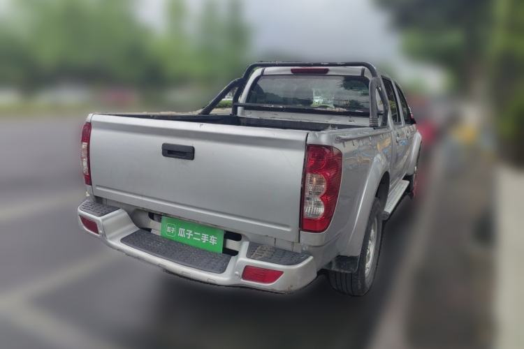 Used Great Wall Wingle 5 2023 2.4L Gasoline 4x4 Elite Plus Double Cab Rear Right 45 Deg