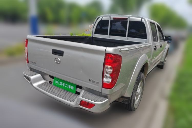 Used Great Wall Wingle 5 2023 2.0T Diesel Two-Wheel Drive Advanced Big Double Rear Right 45 Deg