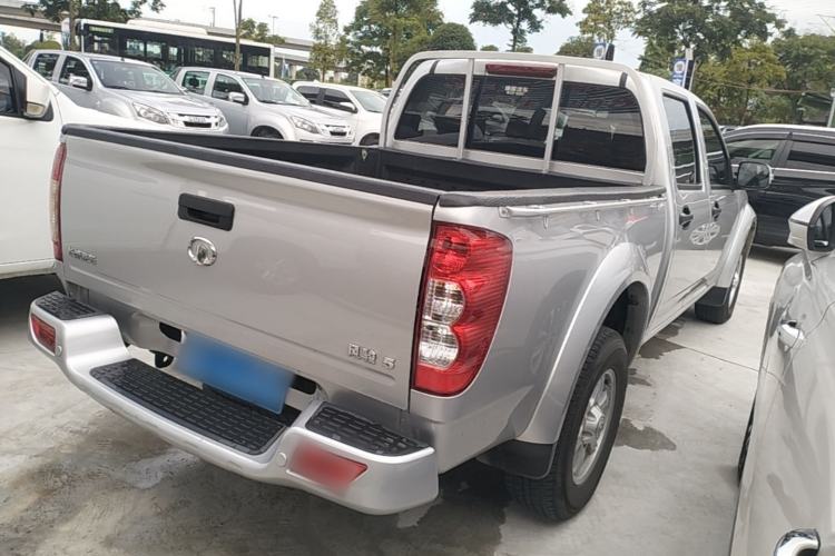 Used Great Wall Wingle 5 2023 2.0T Diesel Two-Wheel Drive Advanced Big Double Rear Right 45 Deg
