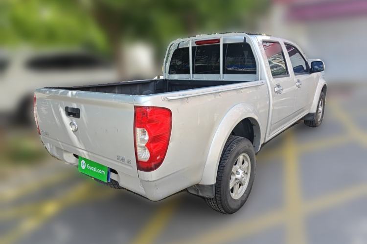 Used Great Wall Wingle 5 2023 2.0T Diesel Two-Wheel Drive Advanced Big Double Rear Right 45 Deg