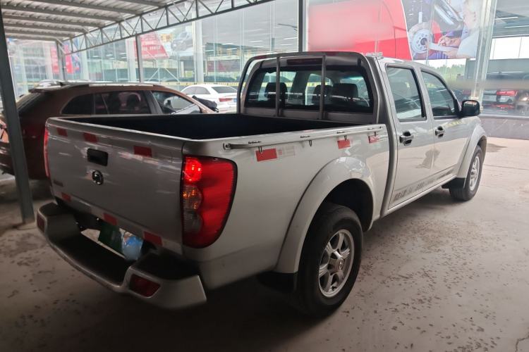 Used Great Wall Wingle 5 2023 2.0T Diesel Two-Wheel Drive Advanced Big Double Rear Right 45 Deg