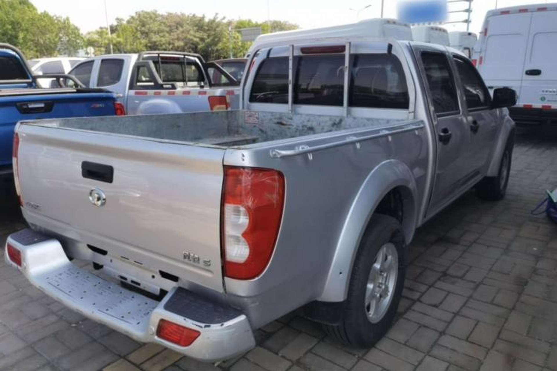 Used Great Wall Wingle 5 2023 2.0T Diesel 4x4 Advanced Big Double Rear Right 45 Deg