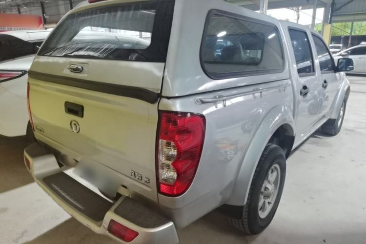 Used Great Wall Wingle 5 2023 2.4L Gasoline 4x4 Entry-Level Compact Pickup Rear Right 45 Deg