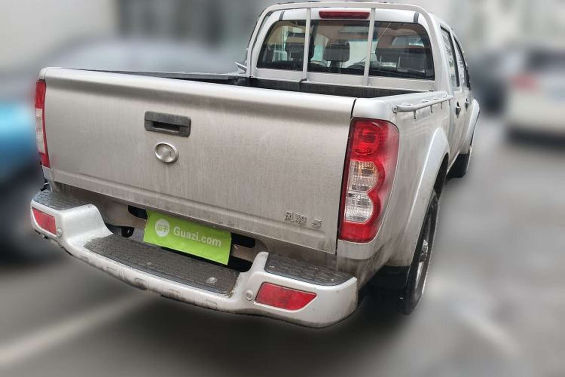 Used Great Wall Wingle 5 2023 2.4L Gasoline Two-Wheel-Drive Entry-Level Big Double Rear Right 45 Deg