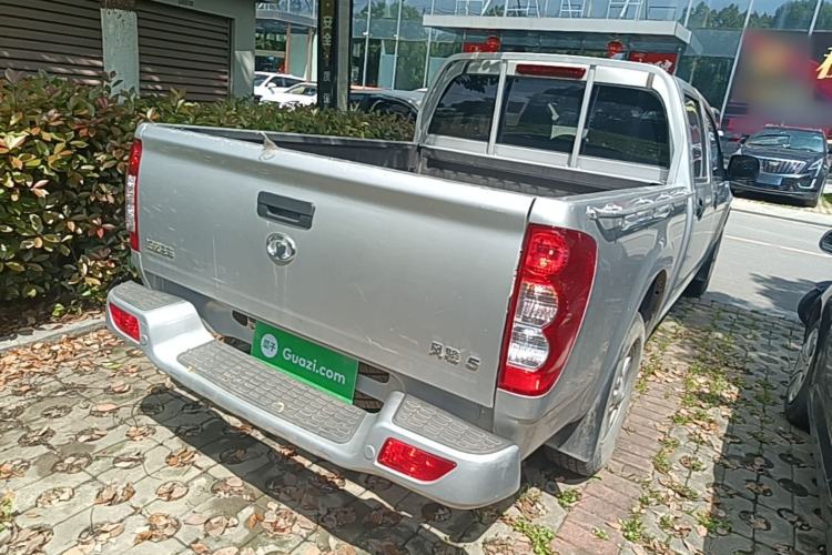 Used Great Wall Wingle 5 2023 "Dry Meal" Version 1.5T Gasoline Two-Wheel-Drive Advanced Large Double Rear Right 45 Deg