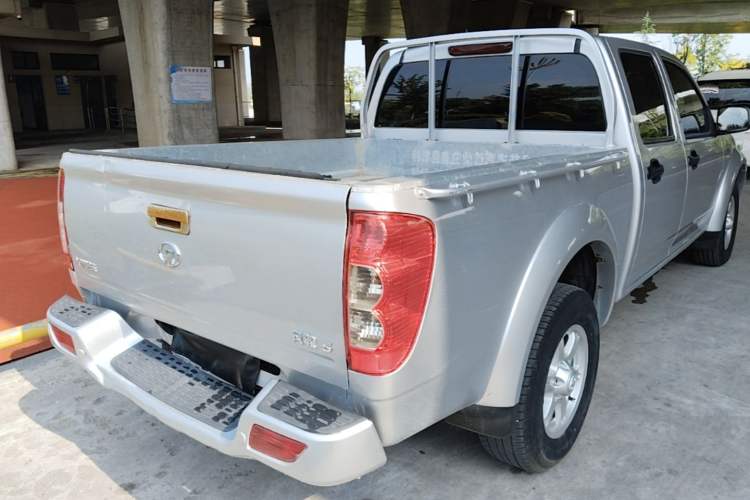 Used Great Wall Wingle 5 2023 2.0T Diesel Two-Wheel Drive Advanced Big Double Rear Right 45 Deg