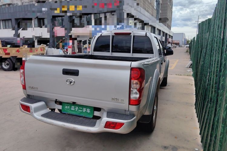 Used Great Wall Wingle 5 2023 2.0T Diesel 4x4 Advanced Big Double Rear Right 45 Deg