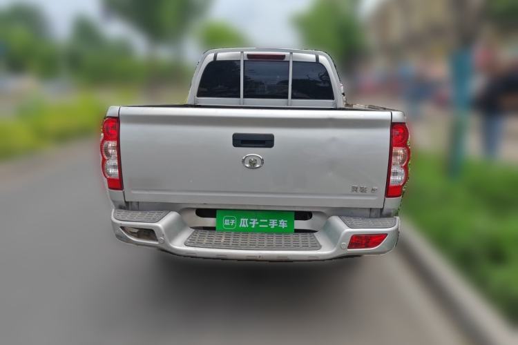 Used Great Wall Wingle 5 2023 2.0T Diesel Two-Wheel Drive Advanced Big Double Rear