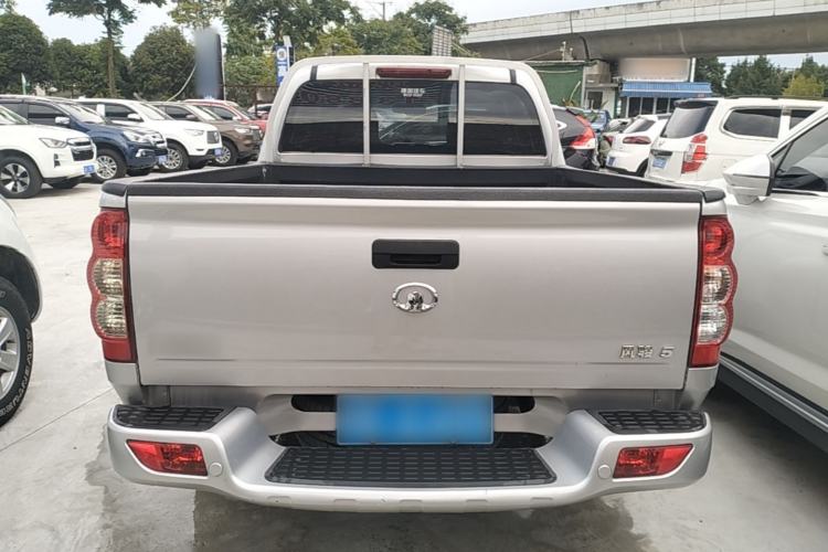 Used Great Wall Wingle 5 2023 2.0T Diesel Two-Wheel Drive Advanced Big Double Rear