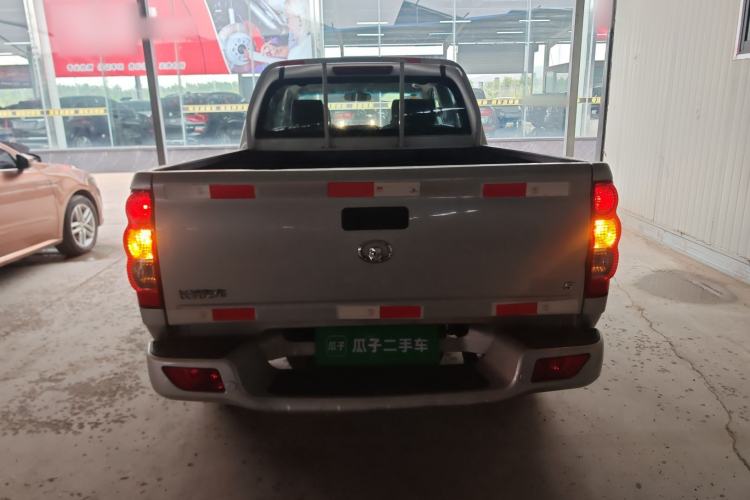 Used Great Wall Wingle 5 2023 2.0T Diesel Two-Wheel Drive Advanced Big Double Rear