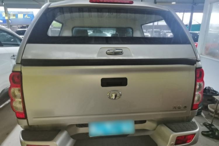 Used Great Wall Wingle 5 2023 2.4L Gasoline 4x4 Entry-Level Compact Pickup Rear