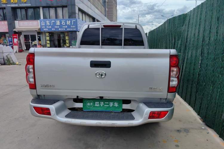 Used Great Wall Wingle 5 2023 2.0T Diesel 4x4 Advanced Big Double Rear