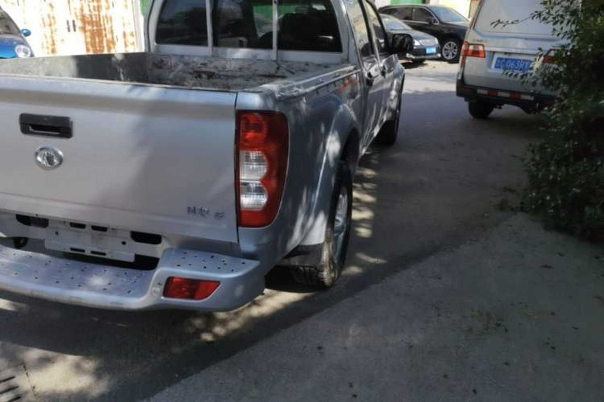 Used Great Wall Wingle 5 2023 2.4L Gasoline 4x4 Entry-Level Big Double Right Rear Taillight