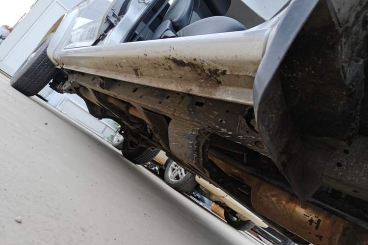 Used Great Wall Wingle 5 2023 2.0T Diesel Two-Wheel Drive Advanced Big Double Right Side Sill