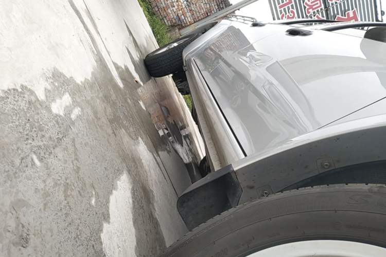 Used Great Wall Wingle 5 2023 2.0T Diesel Two-Wheel Drive Advanced Big Double Right Side Sill