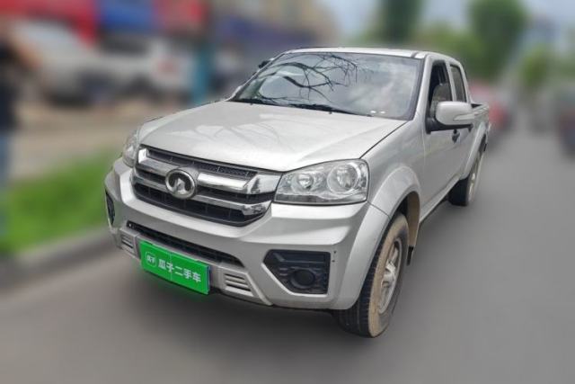 Used Great Wall Wingle 5 2023 2.0T Diesel Two-Wheel Drive Advanced Big Double