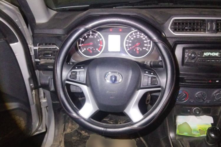 Used Great Wall Wingle 5 2023 "Dry Meal" Version 1.5T Gasoline Two-Wheel-Drive Advanced Large Double Steering Wheel