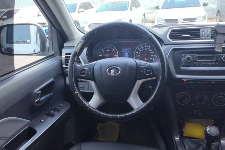 Used Great Wall Wingle 5 2023 2.0T Diesel 4x4 Advanced Big Double Steering Wheel
