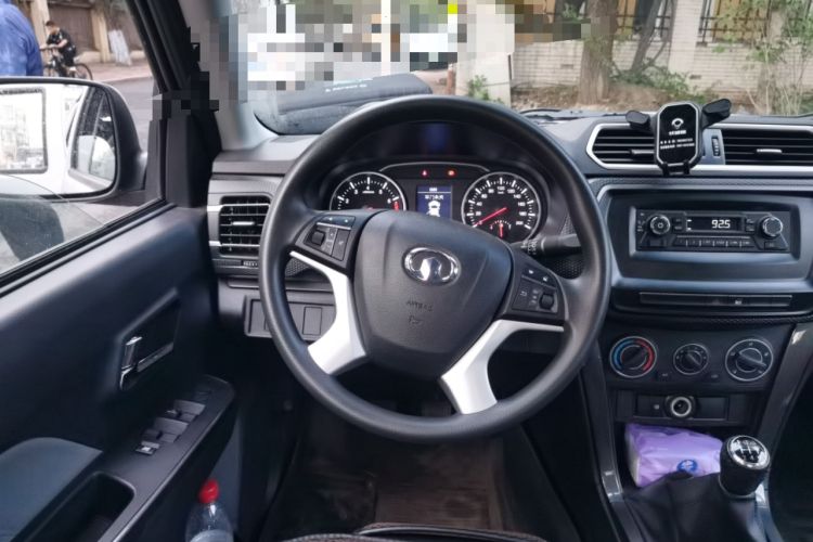 Used Great Wall Wingle 5 2023 "Dry Meal" Version 1.5T Gasoline Two-Wheel-Drive Advanced Large Double Steering Wheel