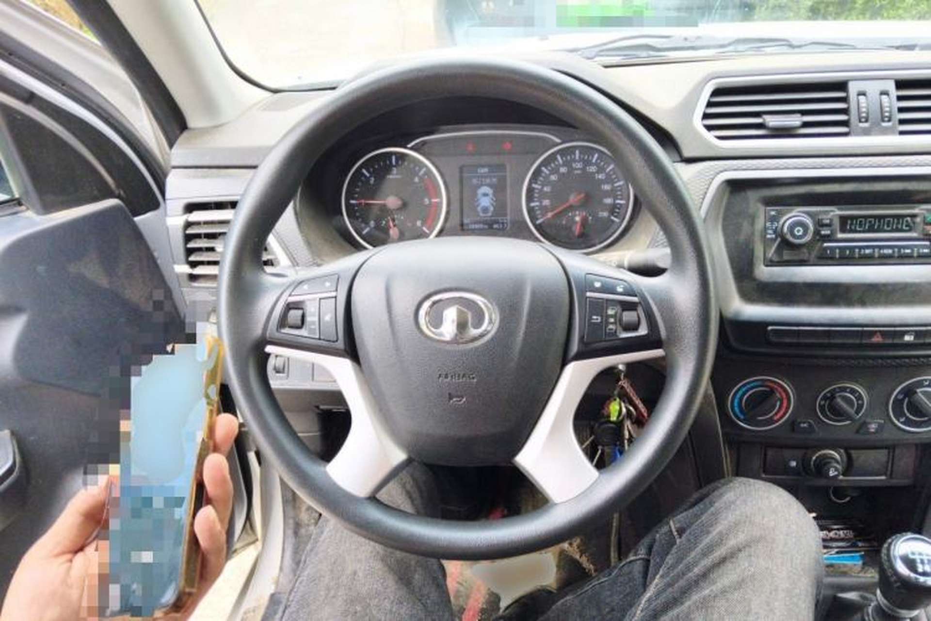 Used Great Wall Wingle 5 2023 2.0T Diesel Two-Wheel Drive Advanced Big Double Steering Wheel