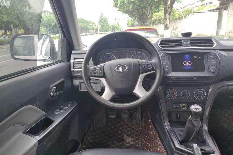 Used Great Wall Wingle 5 2023 2.4L Gasoline 4x4 Elite Plus Double Cab Steering Wheel