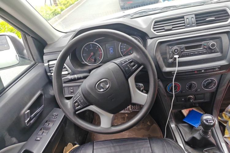 Used Great Wall Wingle 5 2023 2.0T Diesel Two-Wheel Drive Advanced Big Double Steering Wheel