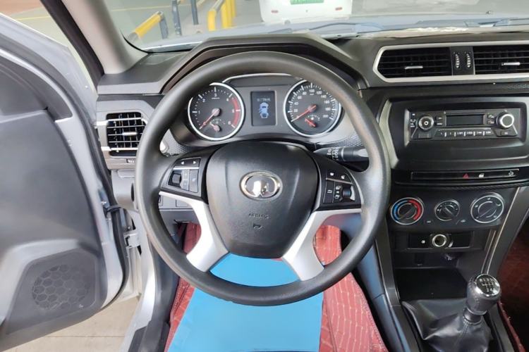 Used Great Wall Wingle 5 2023 2.0T Diesel Two-Wheel Drive Advanced Big Double Steering Wheel