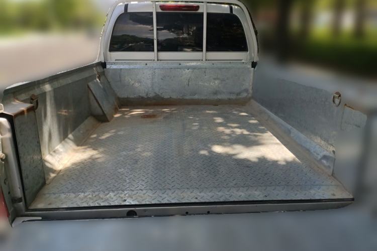 Used Great Wall Wingle 5 2023 2.4L Gasoline Two-Wheel-Drive Elite Model Flat Bed Truck Trunk