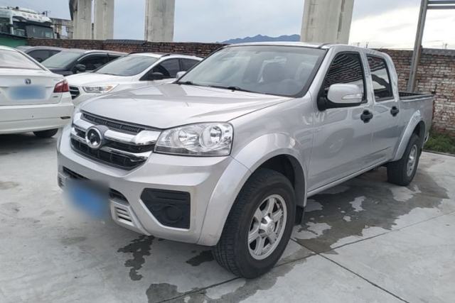 Used Great Wall Wingle 5 2023 2.0T Diesel Two-Wheel Drive Advanced Big Double