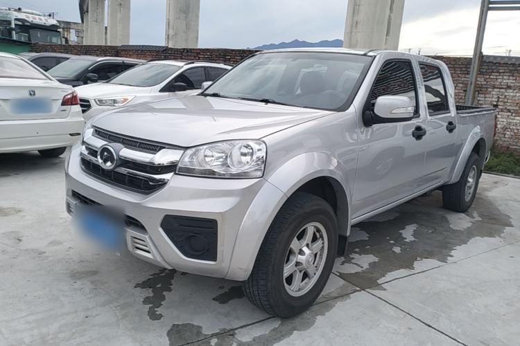 Used Great Wall Wingle 5 2023 2.0T Diesel Two-Wheel Drive Advanced Big Double Guazi used car, China used car export, Used car for sale, Used cars, Cheapest cars for sale