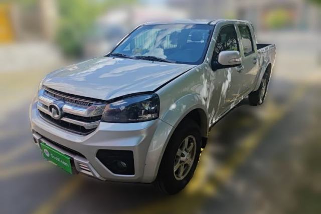 Used Great Wall Wingle 5 2023 2.0T Diesel Two-Wheel Drive Advanced Big Double