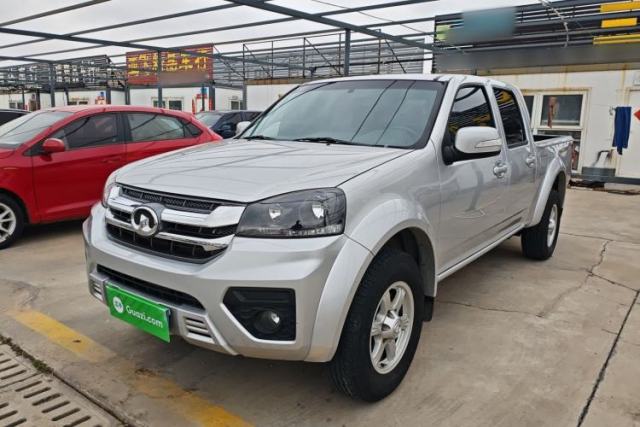 Used Great Wall Wingle 5 2023 2.0T Diesel Two-Wheel Drive Elite Plus