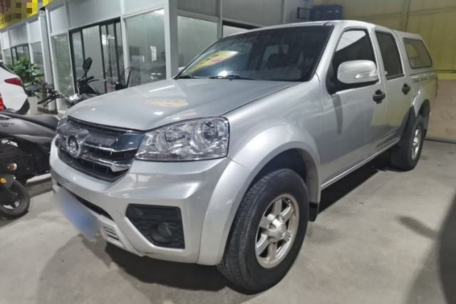 Used Great Wall Wingle 5 2023 2.4L Gasoline 4x4 Entry-Level Compact Pickup