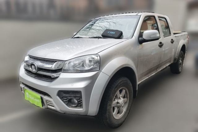 Used Great Wall Wingle 5 2023 2.4L Gasoline Two-Wheel-Drive Entry-Level Big Double