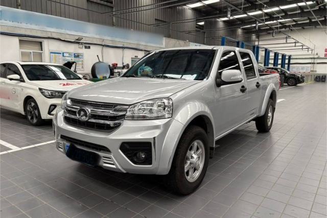 Used Great Wall Wingle 5 2023 2.4L Gasoline 4x4 Entry-Level Big Double