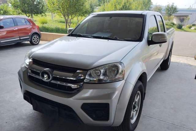 Used Great Wall Wingle 5 2023 2.0T Diesel Two-Wheel Drive Advanced Big Double