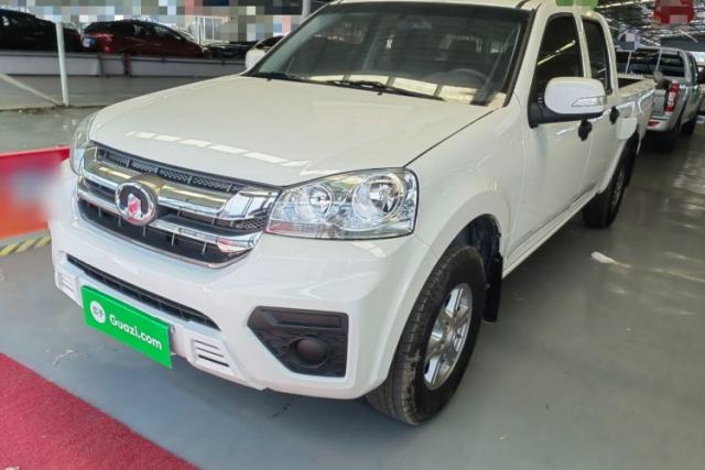 Used Great Wall Wingle 5 2023 "Dry Meal" Version 1.5T Gasoline Two-Wheel-Drive Advanced Large Double
