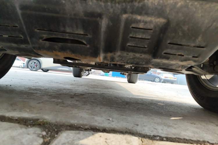 Used Great Wall Wingle 5 2023 2.0T Diesel Two-Wheel Drive Elite Plus Chassis Front